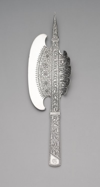 Isøkse, ca. 1880 (sølv)svensk av Gorham Manufacturing Company