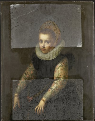En syster (f. 1600) till Catharina Fourmenois av Gortzius Geldorp