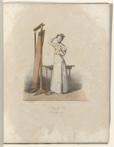 The Born of a Milliner, 1828: Kap. VI: Han är charmig av Gottfried Engelmann
