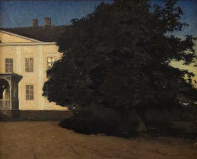 Herrgården av Gottfried Kallstenius