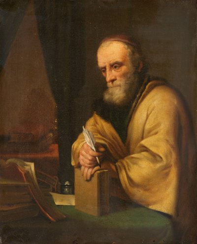En gammal lärd av Gottfried Kneller (copy after)