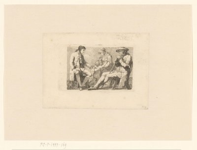 Familjegrupp av Gottfried Schadow