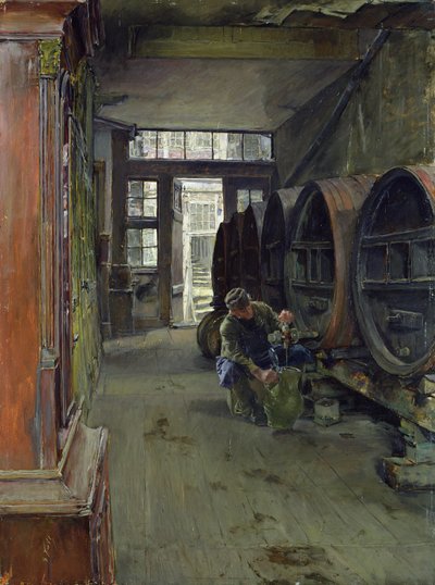 I vinägerfabriken i Hamburg, 1891 av Gotthardt Johann Kuehl