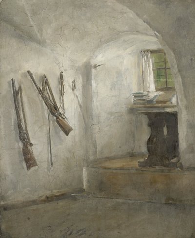 Jagdstube av Gotthardt Kuehl