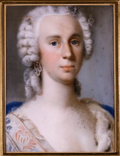 Filippinska Antoinette, 1748 av Gottlieb Friedrich Bach