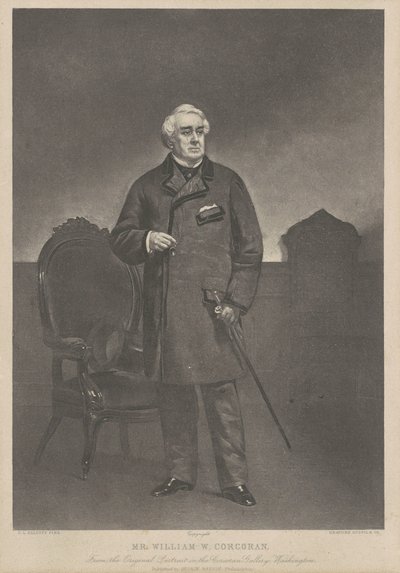 Mr William W. Corcoran av Goupil and Company, after Charles Loring Elliott