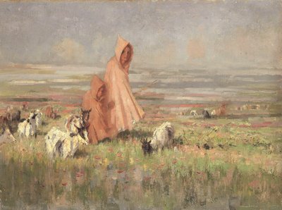 En marockansk getflock (olja på duk) av Gourlay Steell