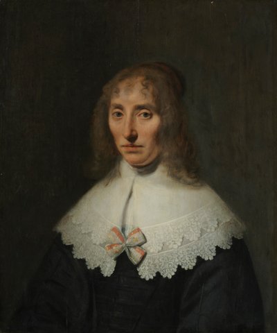 Porträtt av en kvinna, 1646. av Govaert Flinck