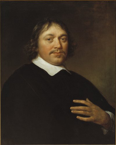 Porträtt av en man, 1654. av Govaert Flinck