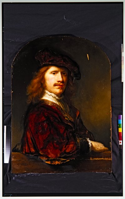 Självporträtt av Govaert Flinck