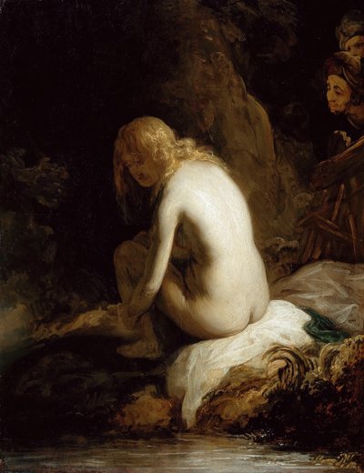 Susanna och de äldre av Govaert Flinck