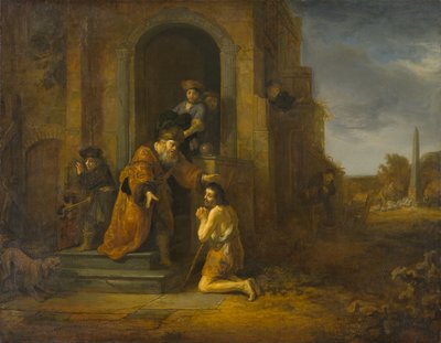 Den förlorade sonens återkomst, ca 1640-1642 av Govaert Flinck