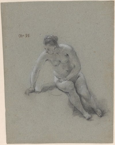 Sittande kvinna av Govert Flinck (attributed to)
