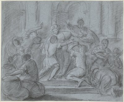 Josef och hans bröder av Govert Flinck (possibly)