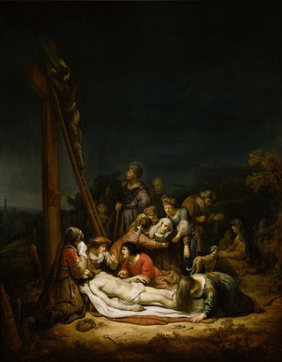 Kristus kondoleanser. av Govert Flinck