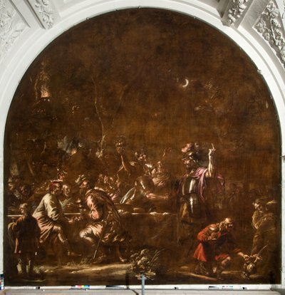 Batavians konspiration under Claudius Civilis av Govert Flinck
