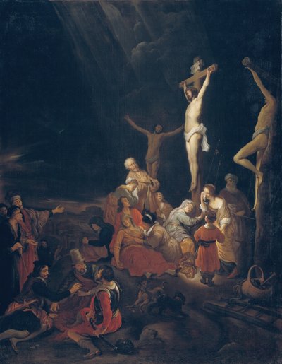 Korsfästelsen av Govert Flinck