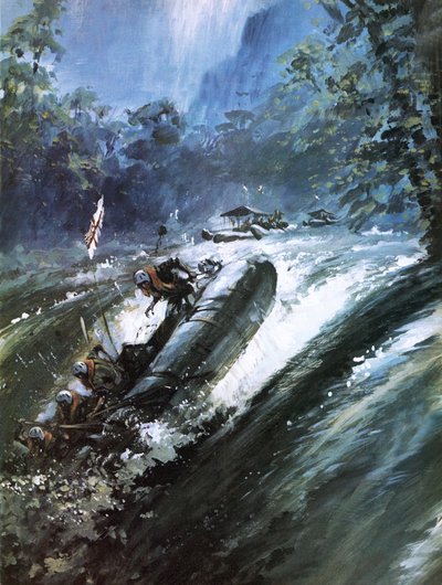 Överste Blashford-Snells Kongoexpedition av Graham Coton