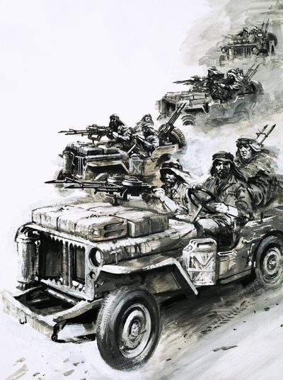 David Stirling leder "Stirling