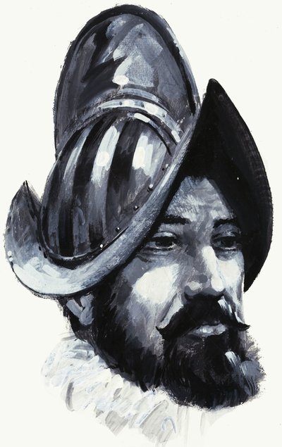 Francisco de Coronado, erövrare av Graham Coton