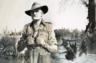 General Bill Slim, som ledde segern mot japanerna i Burma av Graham Coton