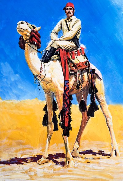 General Gordon av Khartoum av Graham Coton