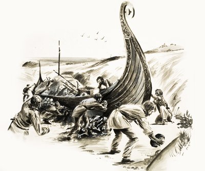 Borttappade och upphittade De segerrika vikingarna av Graham Coton