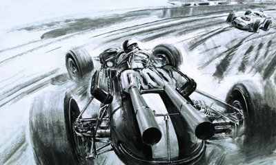 Ingen britt hade vunnit Indianapolis 500 förrän Jim Clark i sin Lotus Ford av Graham Coton
