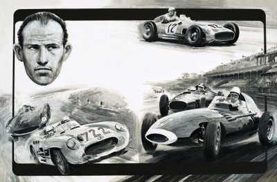 Stirling Moss av Graham Coton