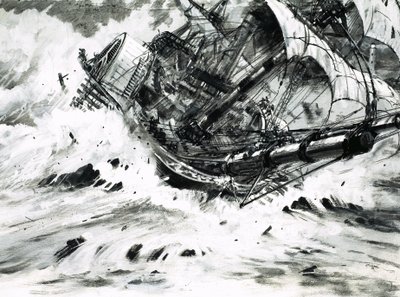 Berättelser från havet: Den ödmjuka hjältinnan av Graham Coton