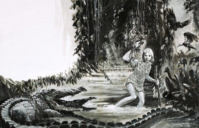 Överlevnad: Vilse i djungeln av Graham Coton