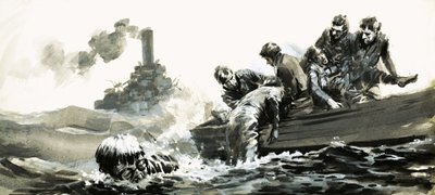 Överlevnad: Fångad under havsytan av Graham Coton