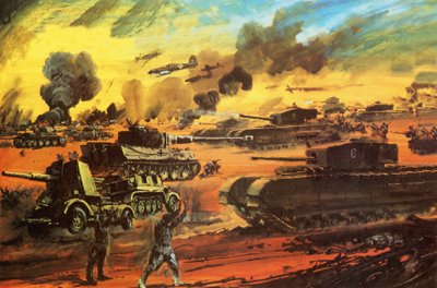 Slaget vid El Alamein av Graham Coton