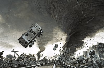Tornado som drabbade St Cloud av Graham Coton
