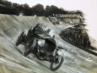 Oidentifierat motorlopp av Graham Coton