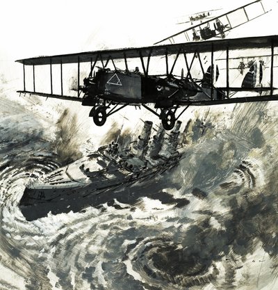 William Mitchell och bombplanen under första världskriget av Graham Coton