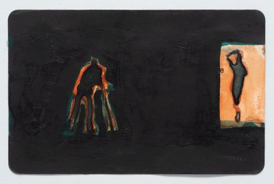 Fotograf, 2025 (akvarell på kort) av Graham Dean