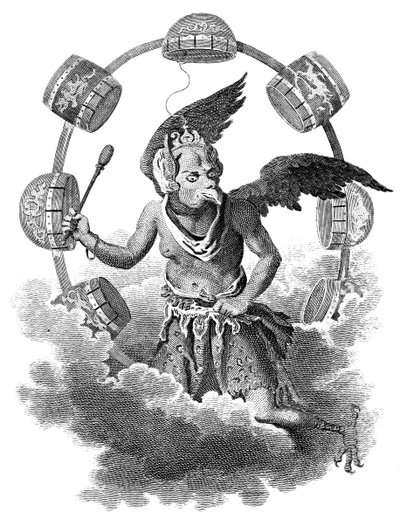 Kinesernas Jupiter, tidigt 1800-tal av Grainger
