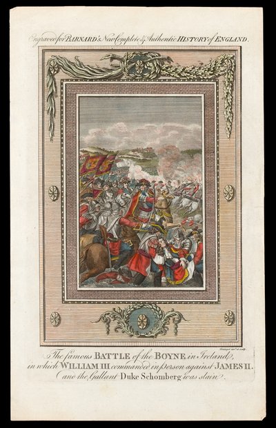 ?Det berömda slaget vid Boyne på Irland, 1690? av Grainger