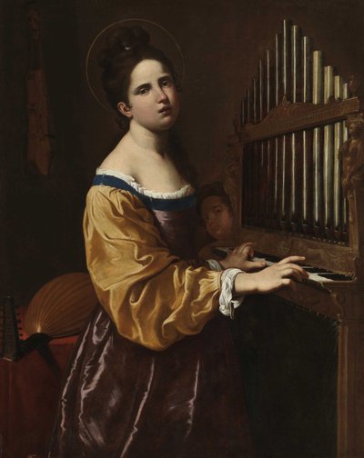 Sankta Cecilia, efter 1611. av Gramatica