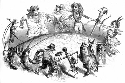 Illustration für den Roman 