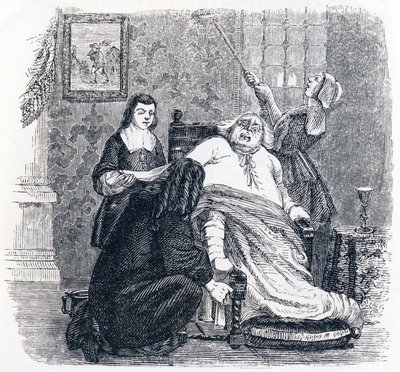 Droppen och spindeln (La goutte et l
