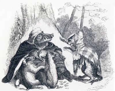 Örnen, vildsvinet och fittan (L