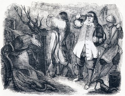 Mästarens öga - Fables av La Fontaine av Grandville