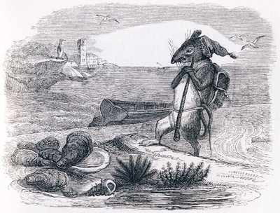 Råttan och ostronet (Le rat et l