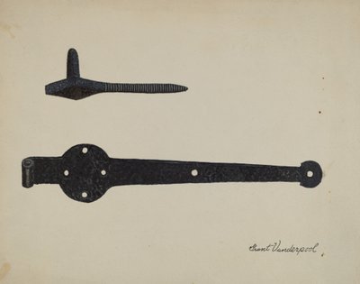 Hårdvara (gångjärn) av Grant Vanderpool