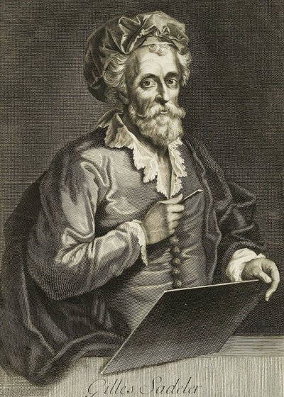 Aegidius Sadeler (1570-1629) av Gérard Edelinck