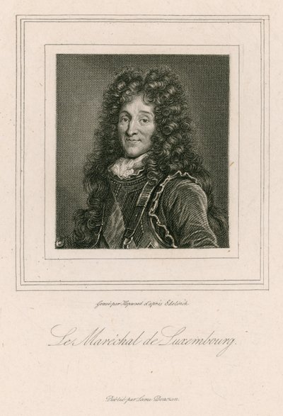 Luxemburgs marechal av Gérard Edelinck