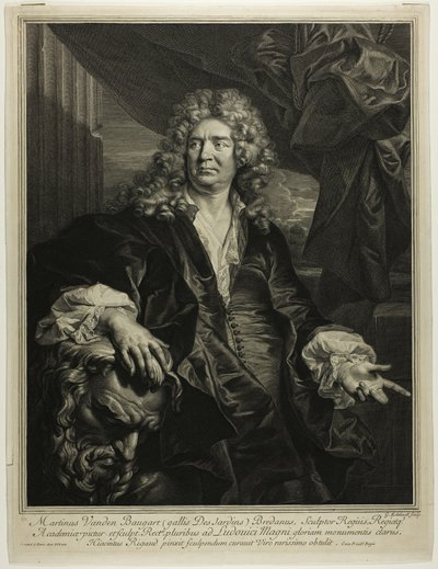 Martin Vanden Bogaert Desjardins av Gérard Edelinck