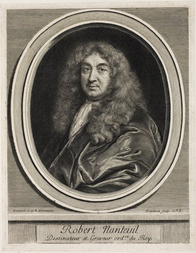 Robert Nanteuil av Gérard Edelinck